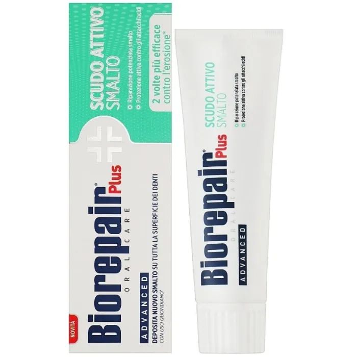 Зубная паста Biorepair Plus Экстра совершенная защита 75 мл (8017331091142)
