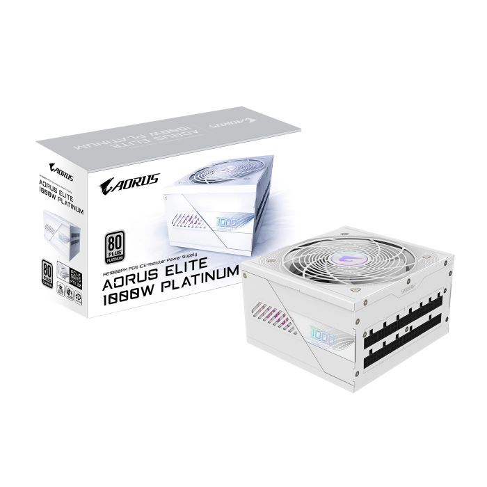 Блок питания GIGABYTE 1000W (GP-AE1000PM PG5 ICE) изображение 7