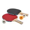 Комплект для настільного тенісу Gewo Fun Time 4 Bats 10 Balls (96980000) (931302) зображення 3