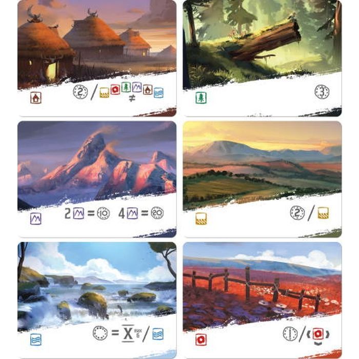 Настольная игра Games 7 Days Ваальбара (Vaalbara) (укр.) (VLB001UA) изображение 8