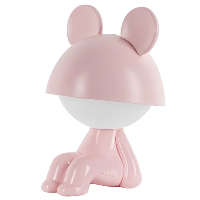 Ночник Kite Светильник LED с аккумулятором Cute Mouse, голубой (K25-316-2-3)