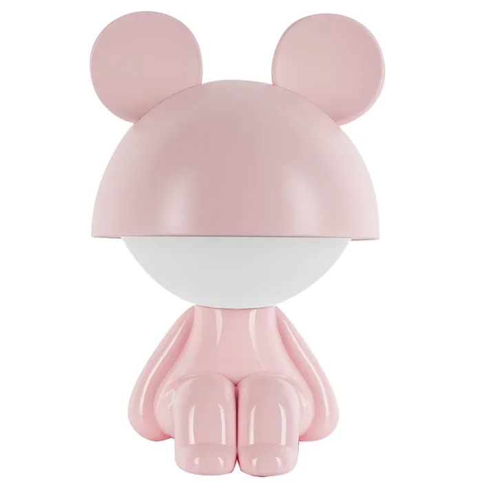 Нічник Kite Світильник LED з акумулятором Cute Mouse, персиковий (K25-316-2-4) зображення 2