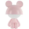 Нічник Kite Світильник LED з акумулятором Cute Mouse, рожевий (K25-316-2-2) зображення 2