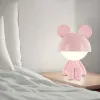 Нічник Kite Світильник LED з акумулятором Cute Mouse, рожевий (K25-316-2-2) зображення 5
