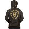Кофта Jinx World of Warcraft Alliance Classic Premium Zip-Up Hoodie Charcoal Heather S (JINX-7485S) зображення 3