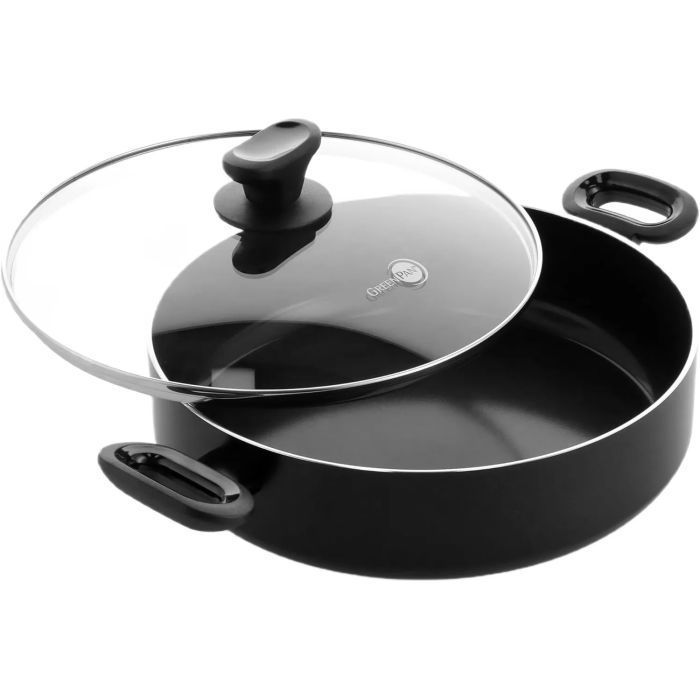 Сотейник GreenPan Torino з кришкою 28 см, 4,2 л (CC001694-001) изображение 2