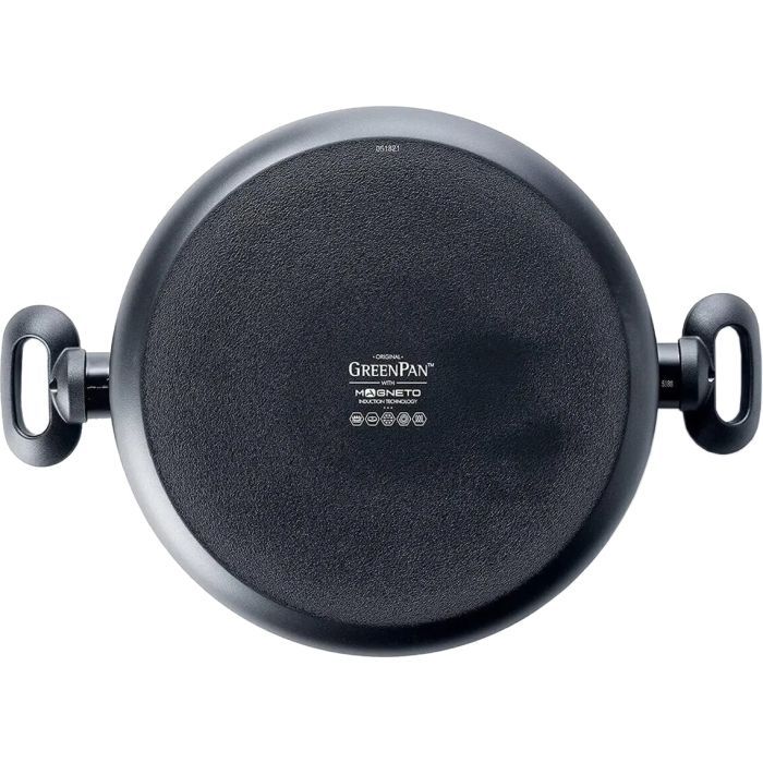 Сотейник GreenPan Torino з кришкою 28 см, 4,2 л (CC001694-001) изображение 4
