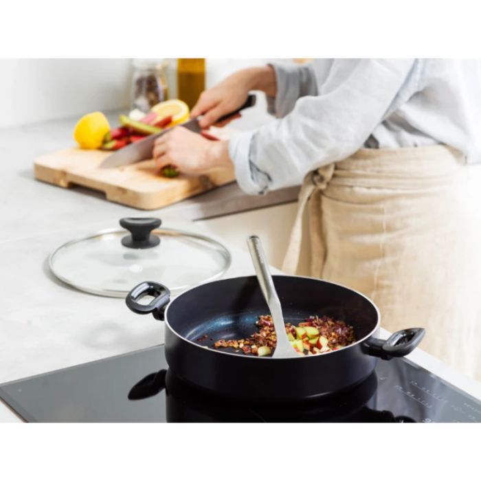 Сотейник GreenPan Torino з кришкою 28 см, 4,2 л (CC001694-001) изображение 8