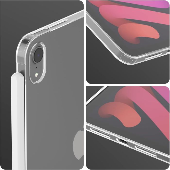 Чохол до планшета BeCover Transparancy BeCover Apple iPad Mini 6 2021 (712924) зображення 4