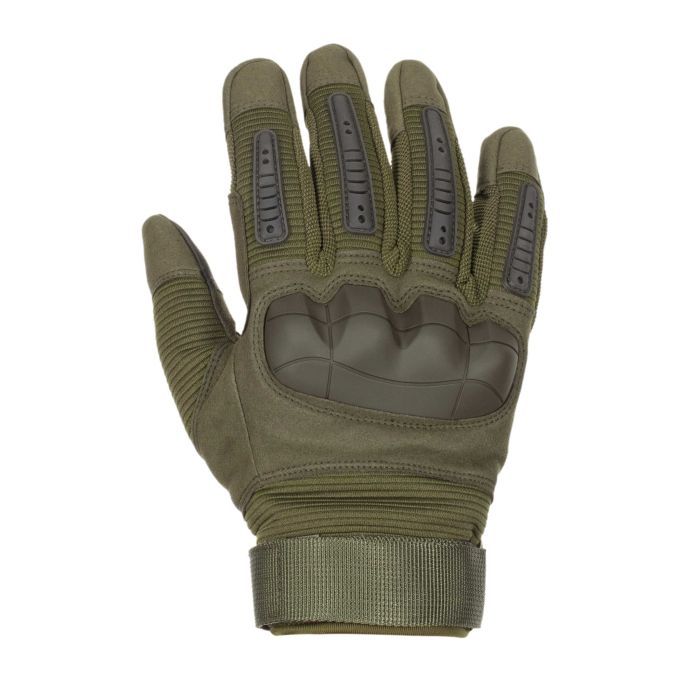 Тактичні рукавички 2E Winter Sensor Touch L зелені (2E-TWGLST-L-OG)