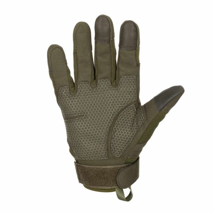Тактичні рукавички 2E Winter Sensor Touch L зелені (2E-TWGLST-L-OG) зображення 2