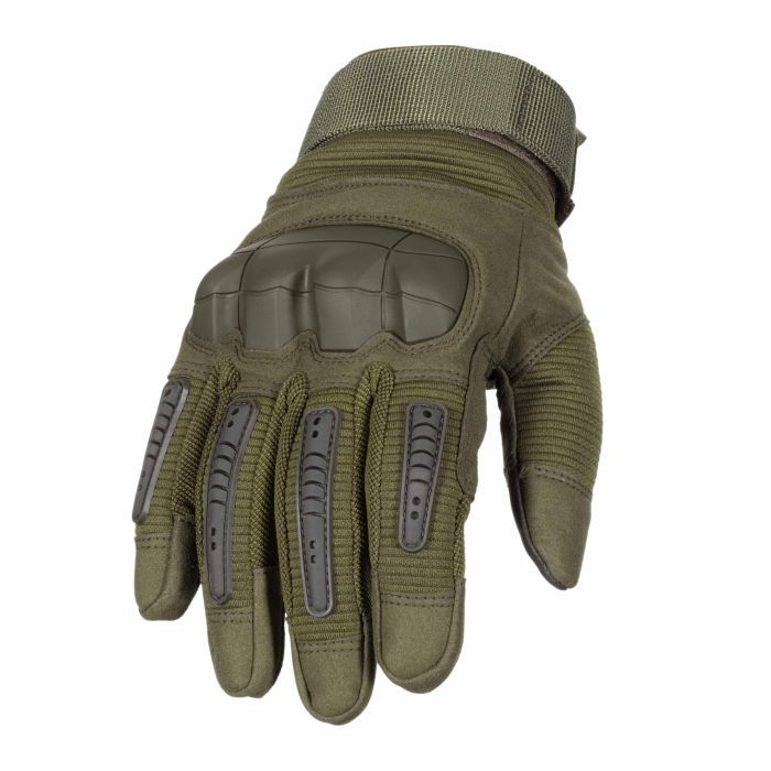 Тактичні рукавички 2E Winter Sensor Touch L зелені (2E-TWGLST-L-OG) зображення 3