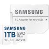 Карта пам'яті Samsung 1TB microSDXC Class UHS-I U3 V30 A2 EVO Plus + SD Adapter (MB-MC1T0SA/EU) зображення 3
