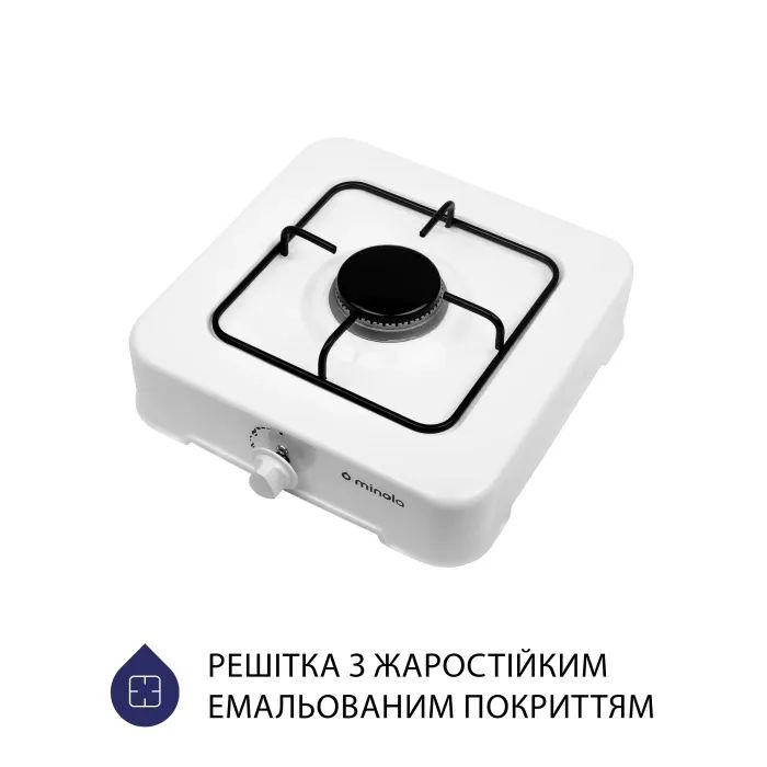 Настільна плита Minola TGH 100 BR зображення 2