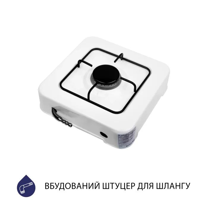 Настільна плита Minola TGH 100 BR зображення 3