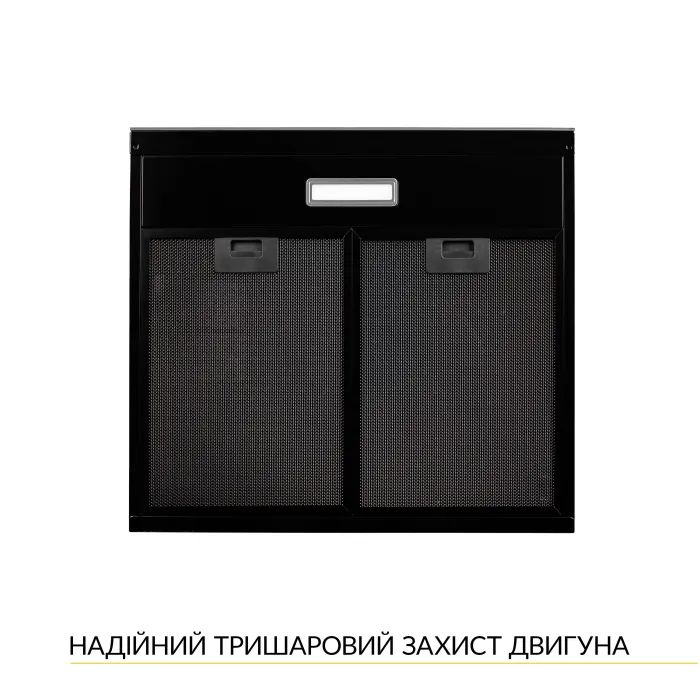 Витяжка кухонна Weilor WPL 5092 FBL зображення 5