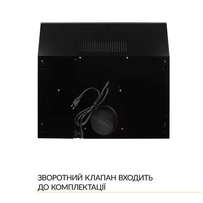 Витяжка кухонна Weilor WPL 5092 FBL зображення 7