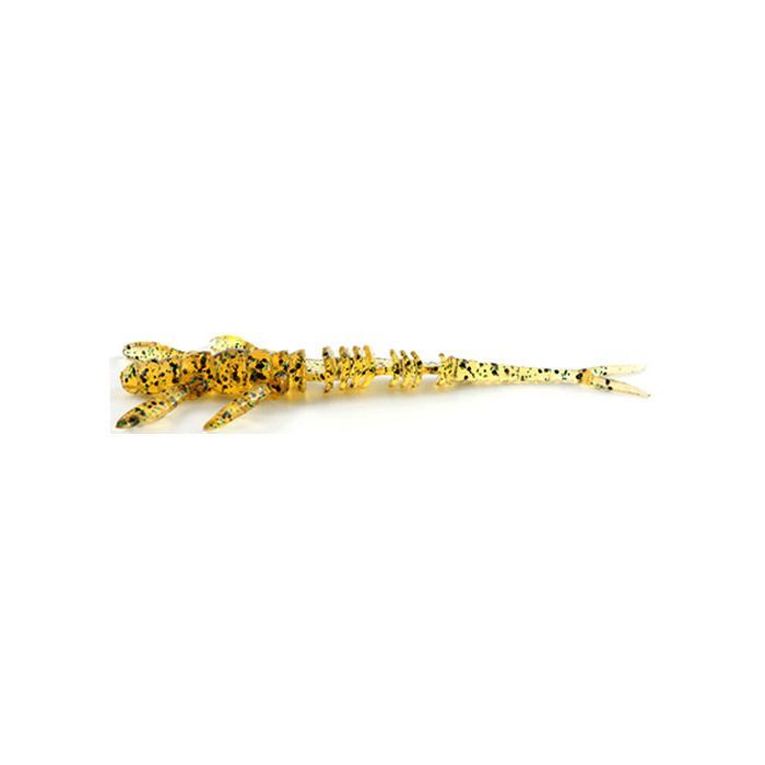 Силікон рибальський FishUP Flit 2" 036 - Caramel/Green&Black (9шт/уп) (1862.00.79)