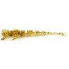 Силікон рибальський FishUP Flit 2" 036 - Caramel/Green&Black (9шт/уп) (1862.00.79)
