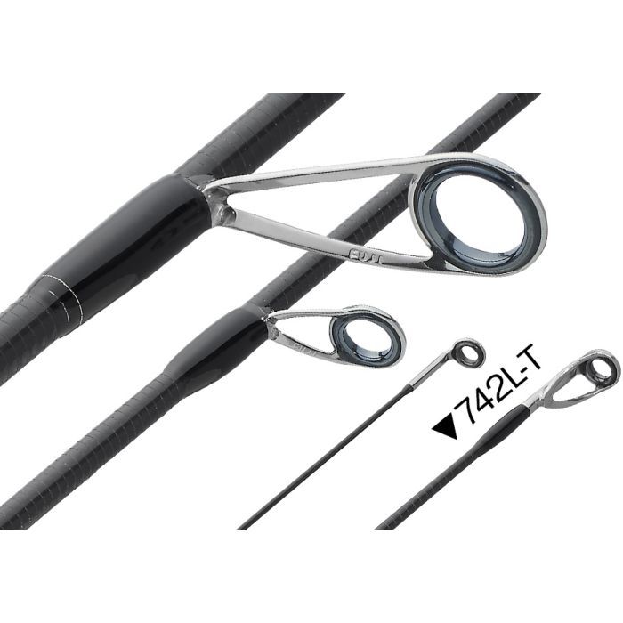 Вудилище Graphiteleader 23 Corto UX 23GCORUS-6102L-HS 2.09m 0.5-8g (2135.41.40) зображення 3