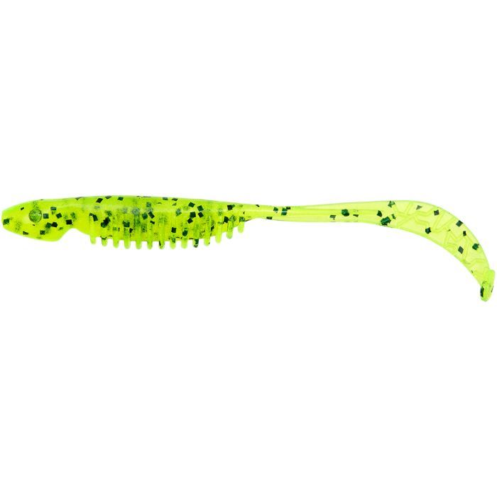 Силикон рыболовный Reins Curly Shad 3.5" 419 Chart Pepper (14 шт/уп.) (1552.09.03)
