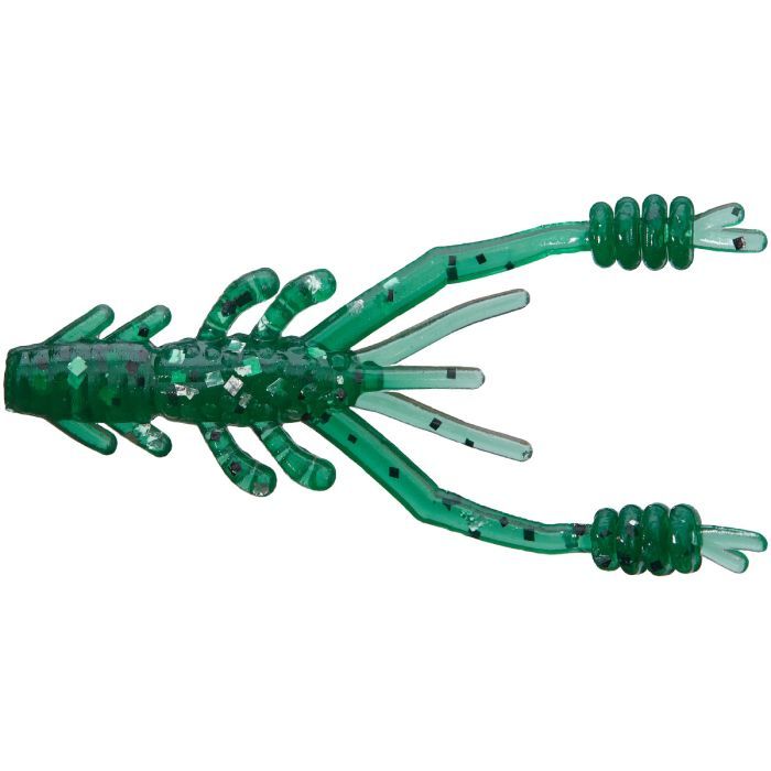 Силікон рибальський Reins Ring Shrimp 4" 397 Motor Oil SP (8 шт/уп.) (1552.09.80)