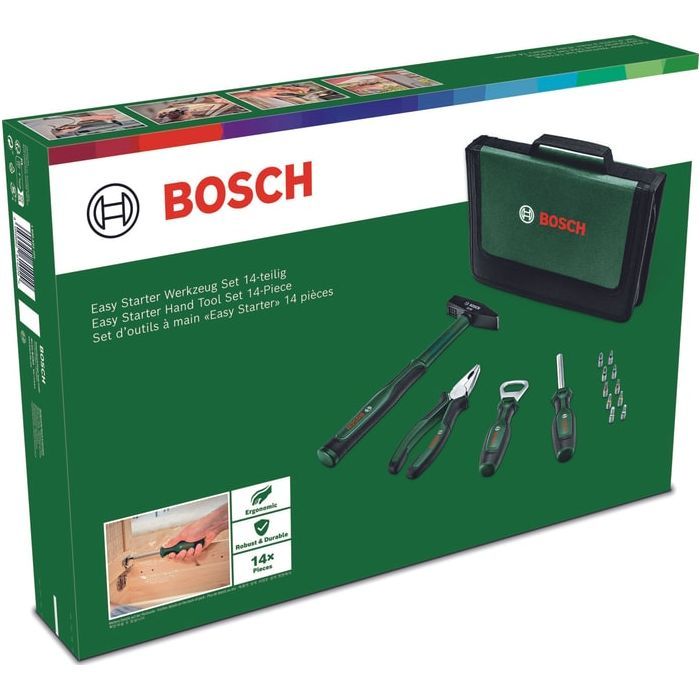 Набор инструментов Bosch 14шт (1.600.A02.7PT) изображение 5