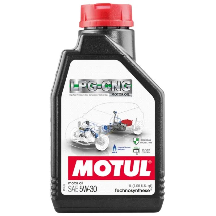 Моторное масло MOTUL LPG-CNG SAE 5w30 1л