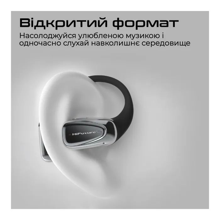 Навушники HiFuture FutureMate2 Pro Black (futuremate2pro.black) зображення 2