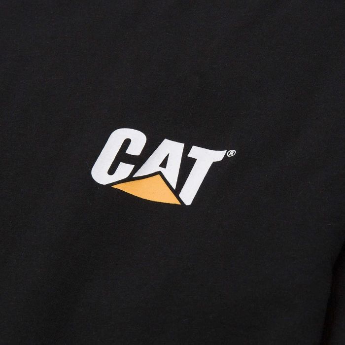 Лонгслив Caterpillar (CAT) 1510034-016 чорний XL (882600564096) изображение 5