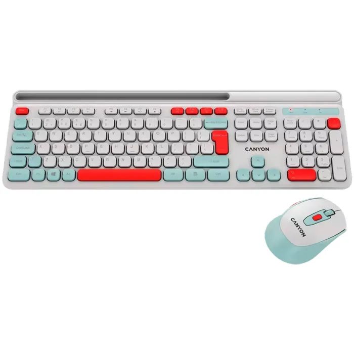 Комплект Canyon HSET-W5 Wireless UA Black (CNS-HSETW5BK)