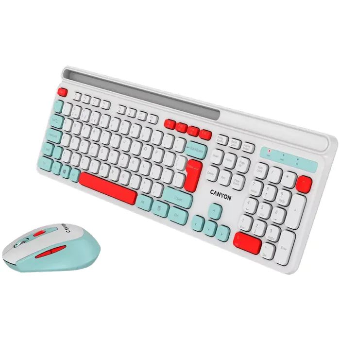 Комплект Canyon HSET-W5 Wireless UA Black (CNS-HSETW5BK) изображение 3