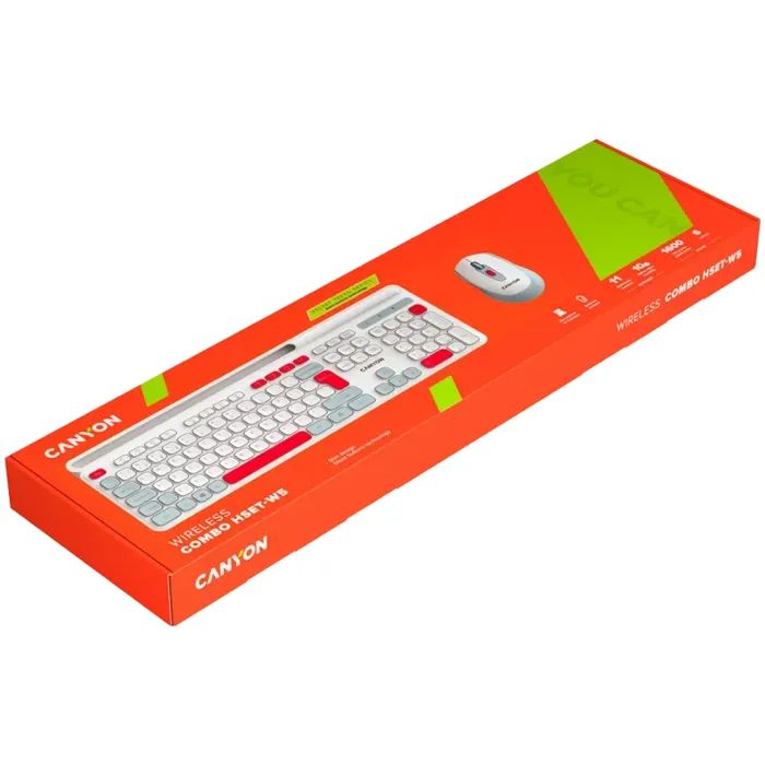 Комплект Canyon HSET-W5 Wireless UA Black (CNS-HSETW5BK) изображение 6