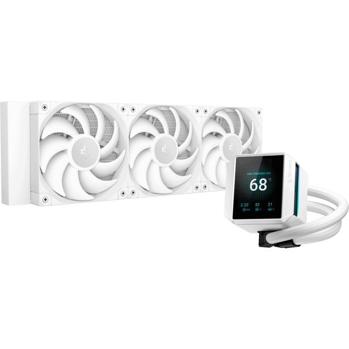 Система жидкостного охлаждения Deepcool Mystique 360 White (R-LX360-WHDSNMP-G-1)