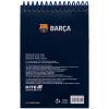 Блокнот Kite на спирали FC Barcelona А6, 48 листов, нелинованный (BC25-196) изображение 2