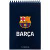 Блокнот Kite на спирали FC Barcelona А6, 48 листов, нелинованный (BC25-196)