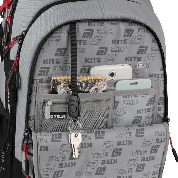 Рюкзак шкільний Kite Education teens 727L-1 (K25-727L-1) зображення 10