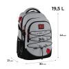 Рюкзак шкільний Kite Education teens 727L-2 (K25-727L-2) зображення 2