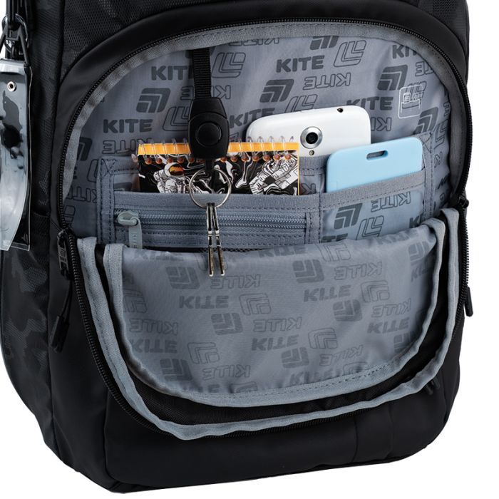 Рюкзак шкільний Kite Education teens 2578L-1 (K25-2578L-1) зображення 12