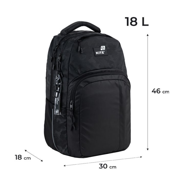 Рюкзак шкільний Kite Education teens 2578L-1 (K25-2578L-1) зображення 2