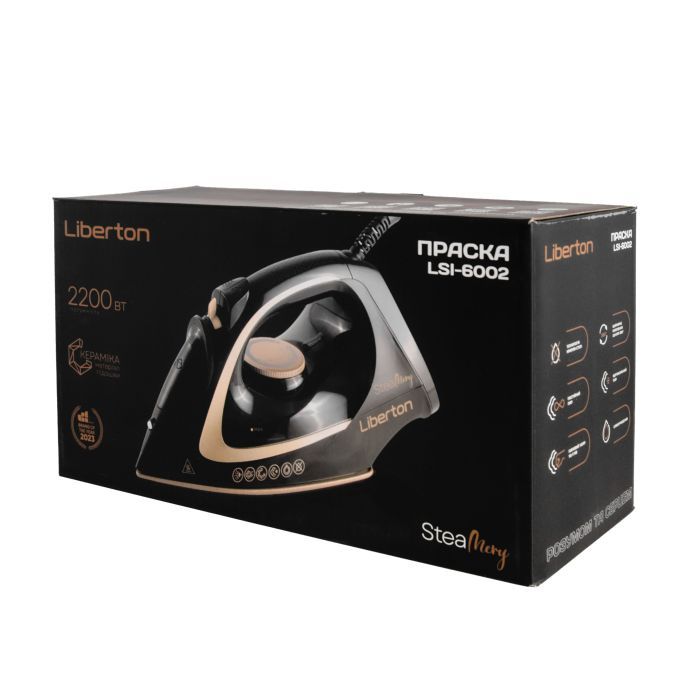 Утюг Liberton LSI-6002 изображение 8