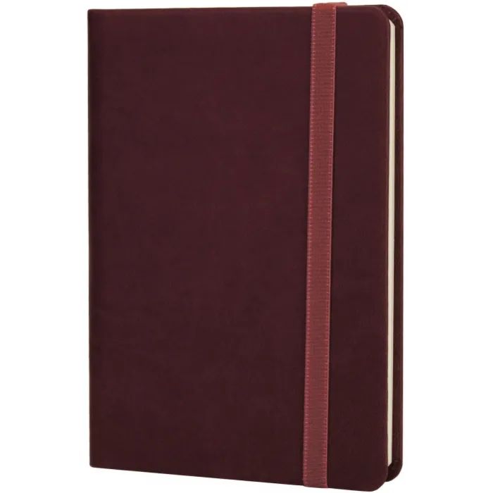 Книга записная Optima Vivella А6 128 листов линия сиреневый (O20390-12)