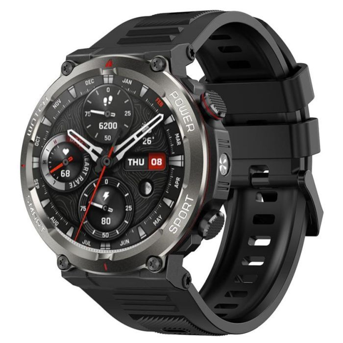 Смарт-часы Blackview W50 Pro Black (6931548319351)