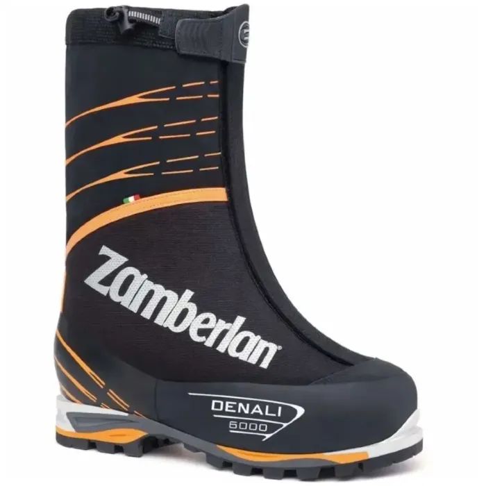 Черевики Zamberlan 6000 Denali Evo RR PU black/orange - 40 - чорний/помаранчевий (006.4826)