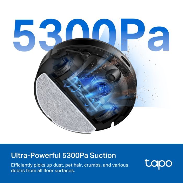 Пылесос TP-Link Tapo RV20 Max изображение 5
