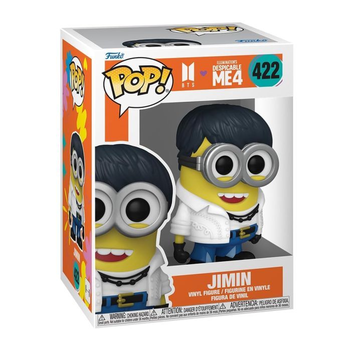 Фігурка Funko Pop cерії Minions x BTS - Чімін (85964) зображення 3