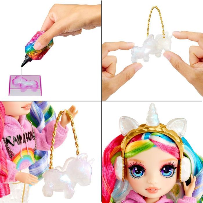 Кукла Rainbow High серии Creative Crystals - Амая (121411) изображение 10