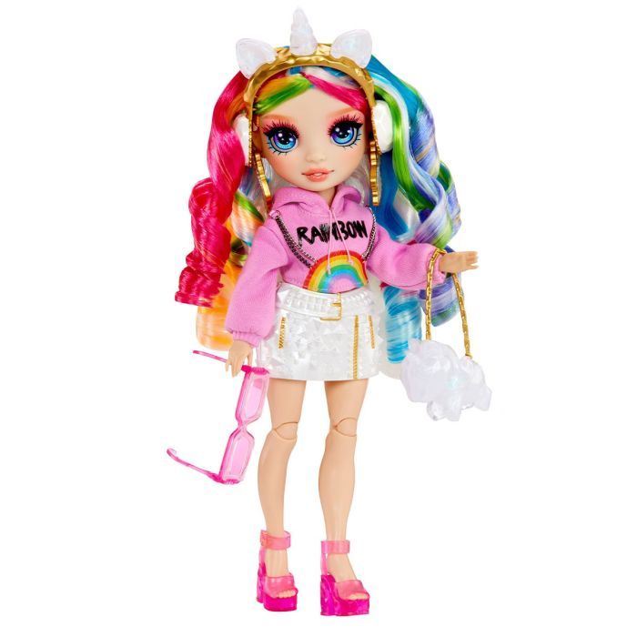 Кукла Rainbow High серии Creative Crystals - Амая (121411) изображение 6
