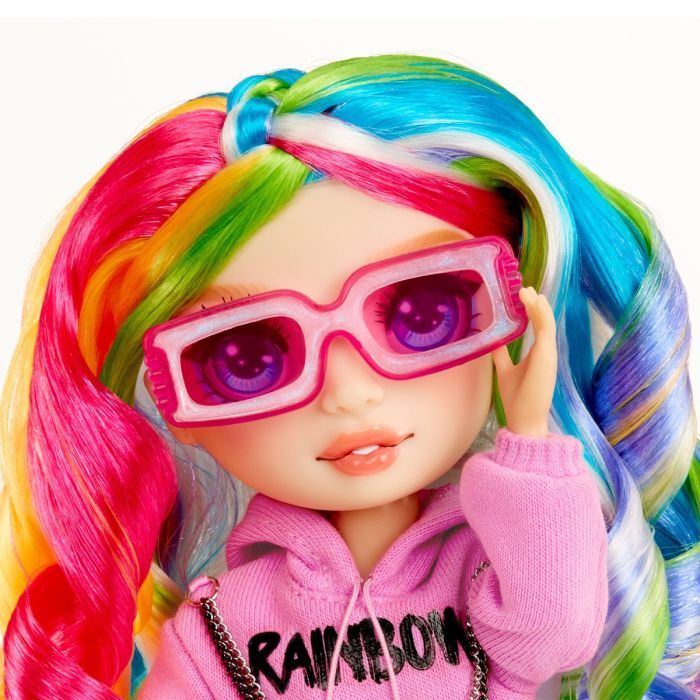 Кукла Rainbow High серии Creative Crystals - Амая (121411) изображение 7