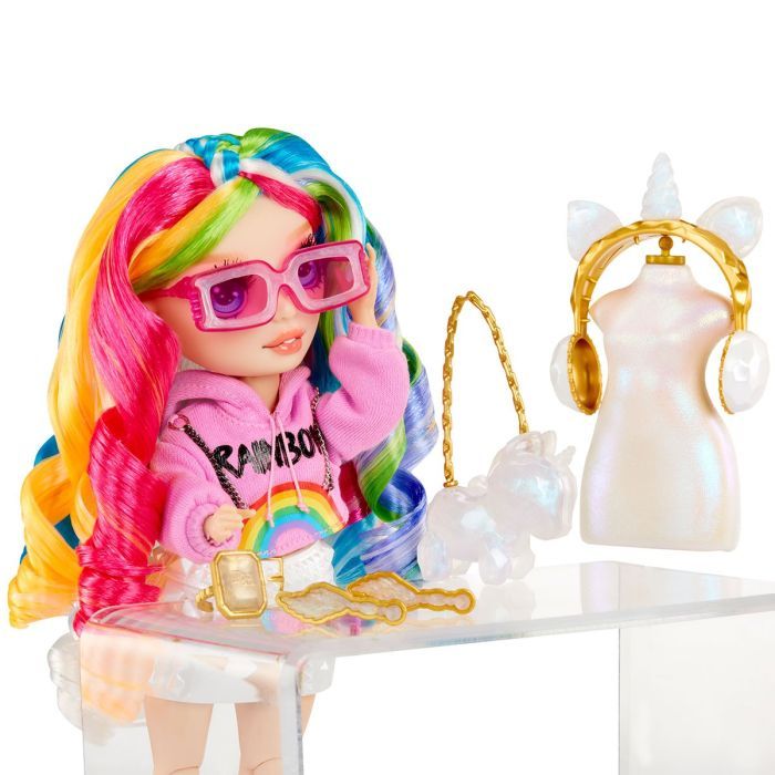 Кукла Rainbow High серии Creative Crystals - Амая (121411) изображение 9